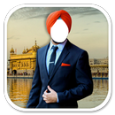 Men Sikh Dress Photo Suit APK