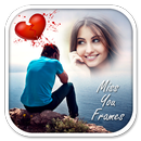 Miss You Photo Frames New HD APK