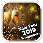 New Year 2019 Wallpapers 图标