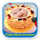 Cake Photo Frames icône