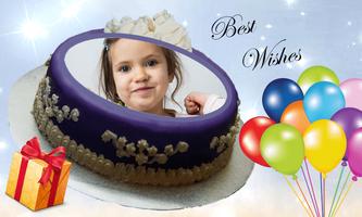 Cake Photo Frames Affiche