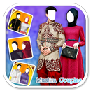 Couple Muslim Photo Suit APK