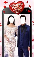 Couple Photo Lovely Suit تصوير الشاشة 3