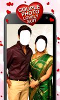 Couple Photo Lovely Suit تصوير الشاشة 1