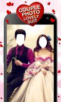 Couple Photo Lovely Suit تصوير الشاشة 2