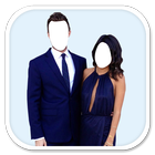 Couple Romantic Photo Suit icon