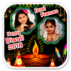 آیکون‌ Diwali Photo Frames Dual