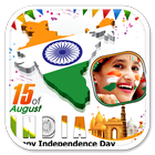 Happy Independence Day Frames-icoon