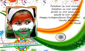 Happy Independence Day Frames Affiche