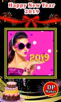 Happy New Year 2019 DP Maker Affiche