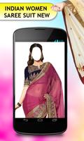 Indian Women Saree Suit capture d'écran 1