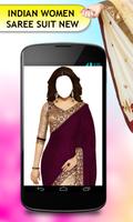 Indian Women Saree Suit capture d'écran 2