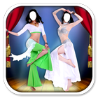 Ladies Dance Dress Suit icon