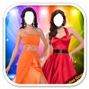 Ladies Gown Dress Maker APK