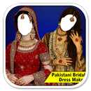 Pakistani Bridal Dress Maker APK