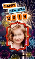 Happy New Year 2019 Wishes Ekran Görüntüsü 3