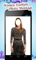 Women Fashion Photo Montage تصوير الشاشة 3