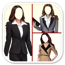 Women Office Photo Suit Maker APK