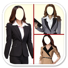 Women Office Photo Suit Maker 图标