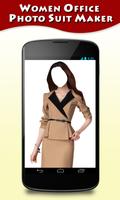 Women Office Photo Suit Maker screenshot 2