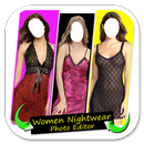 Women Nightwear Photo Editor APK