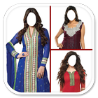 Women Salwar Kameez Photo Suit icon