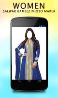 Women Salwar Kameez Photo Suit poster