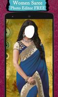 Women Saree Photo Editor الملصق