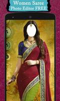 Women Saree Photo Editor تصوير الشاشة 1