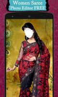 Women Saree Photo Editor تصوير الشاشة 2