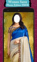 Women Saree Photo Editor تصوير الشاشة 3