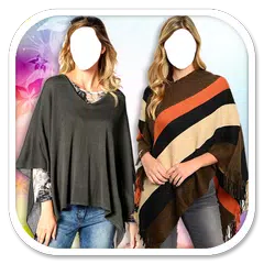 Women Ponchos Suit
