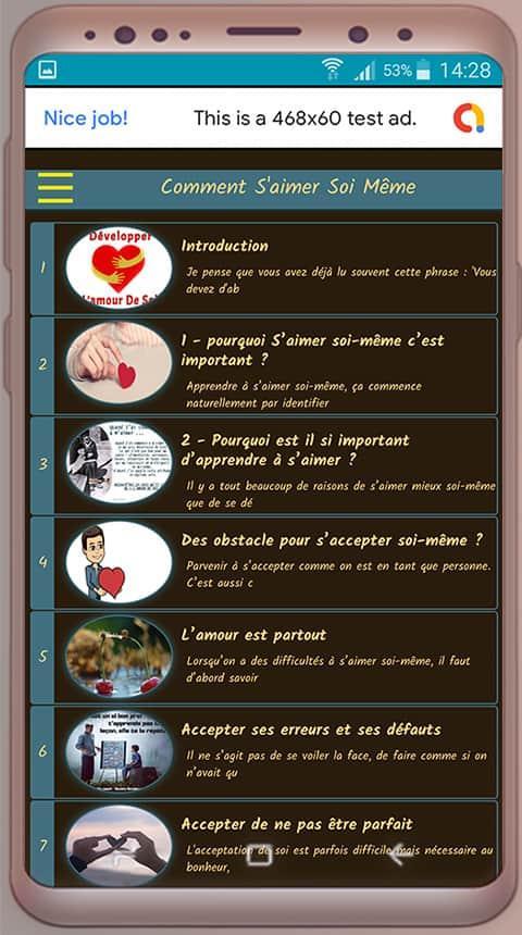Comment S Aimer Soi Meme For Android Apk Download