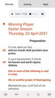 Daily Prayer: from the CofE Affiche