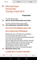 Daily Prayer: from the CofE syot layar 3