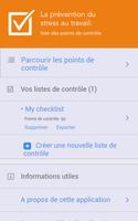 La prévention du stress au tra Affiche