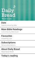 Daily Bread by Scripture Union captura de pantalla 1