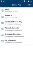 Time to Pray スクリーンショット 2