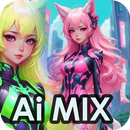 AI MIX | Merge Battle Fantasy APK