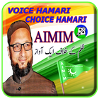 AIMIM Party Flex Maker Zeichen