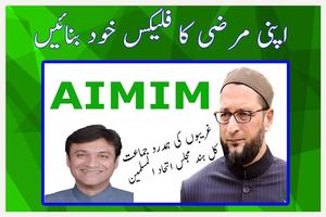 AIMIM Party Flex Maker Screenshot 1