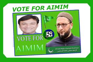 AIMIM Party Photo Frames Screenshot 3