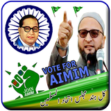 AIMIM Party DP Maker Zeichen