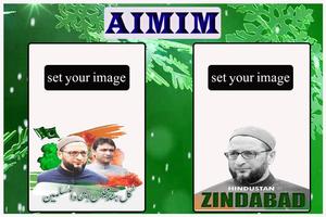 AIMIM Party DP Maker Screenshot 3