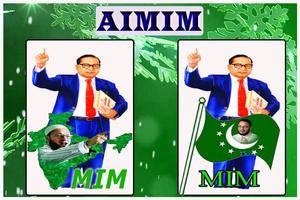 AIMIM Party DP Maker Screenshot 1