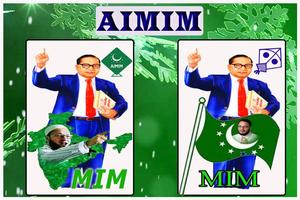 AIMIM Party DP Maker Screenshot 2