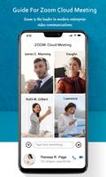 Guide for JooM Cloud Meetings ポスター