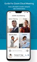 Guide for JooM Cloud Meetings 海报