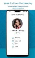 Guide for JooM Cloud Meetings اسکرین شاٹ 3