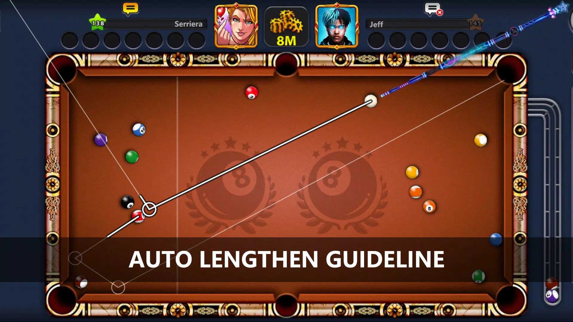 Download do APK de Aiming Expert for 8 Ball Pool para Android